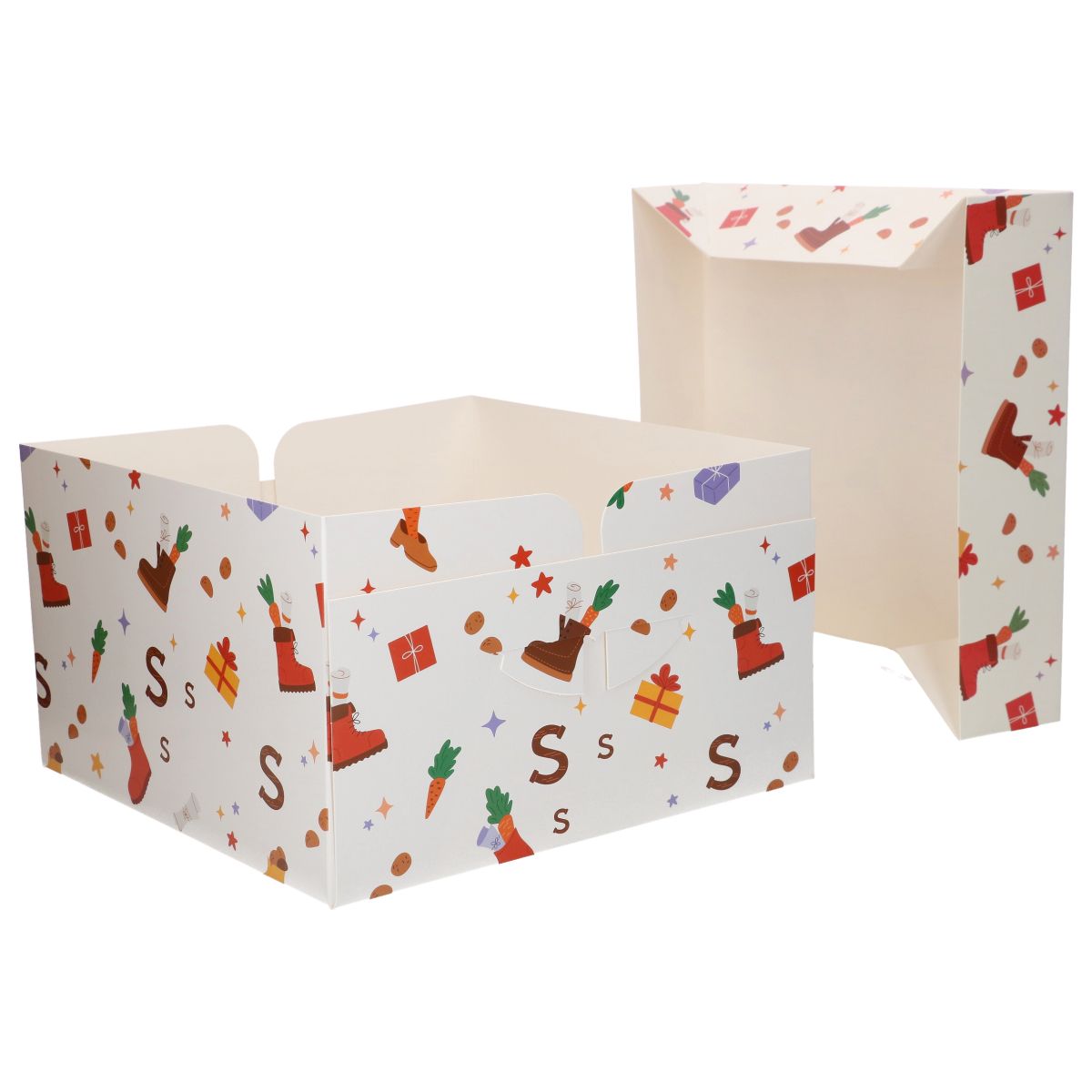 FunCakes Taartdoos Sinterklaas 25x25x15cm pk/1 - Afbeelding 2