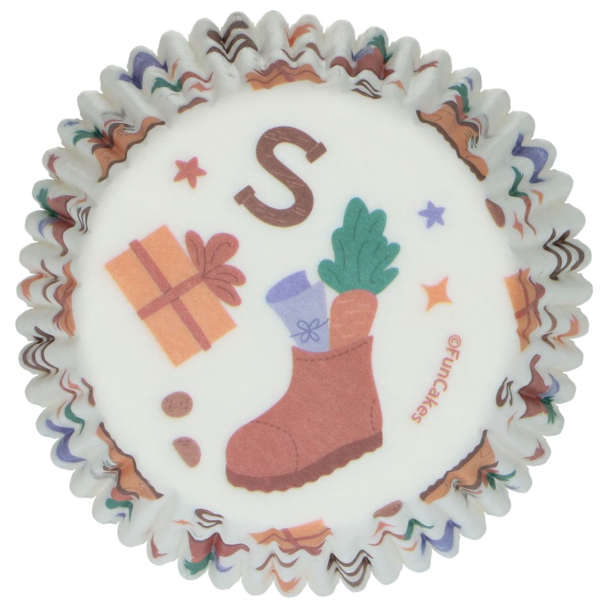 Cupcake Cups Sinterklaas set/48 Funcakes - Afbeelding 3
