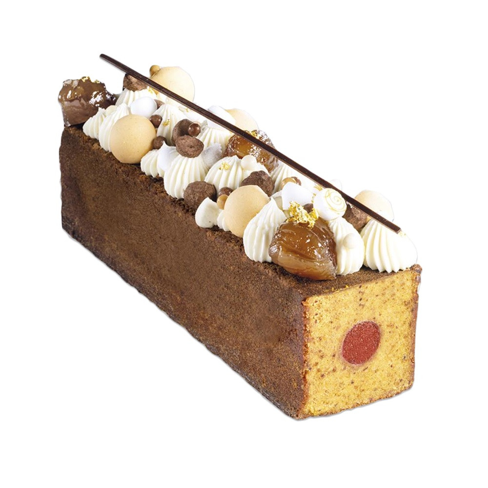 Cakevorm Travel RVS incl. Vulrol/Deksel 25x6x6cm - Afbeelding 2