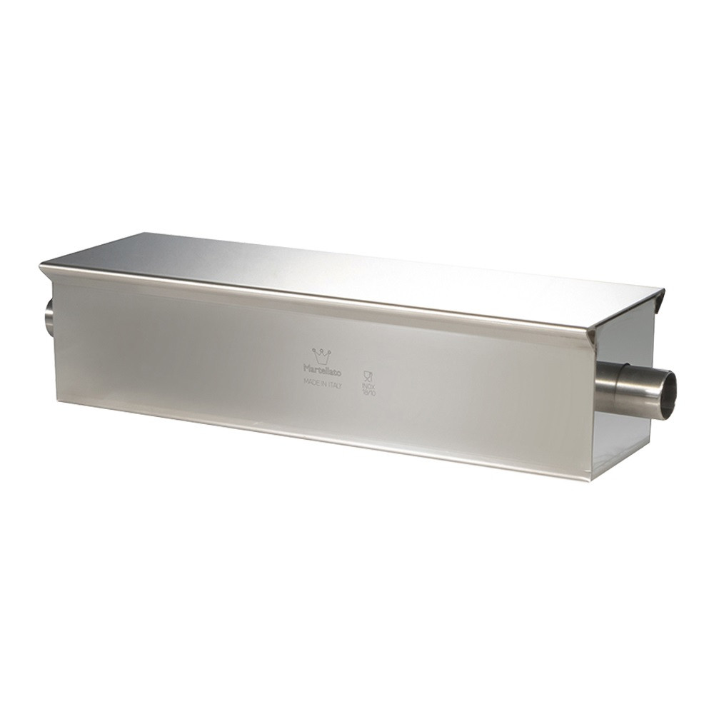 Cakevorm Travel RVS incl. Vulrol/Deksel 25x6x6cm