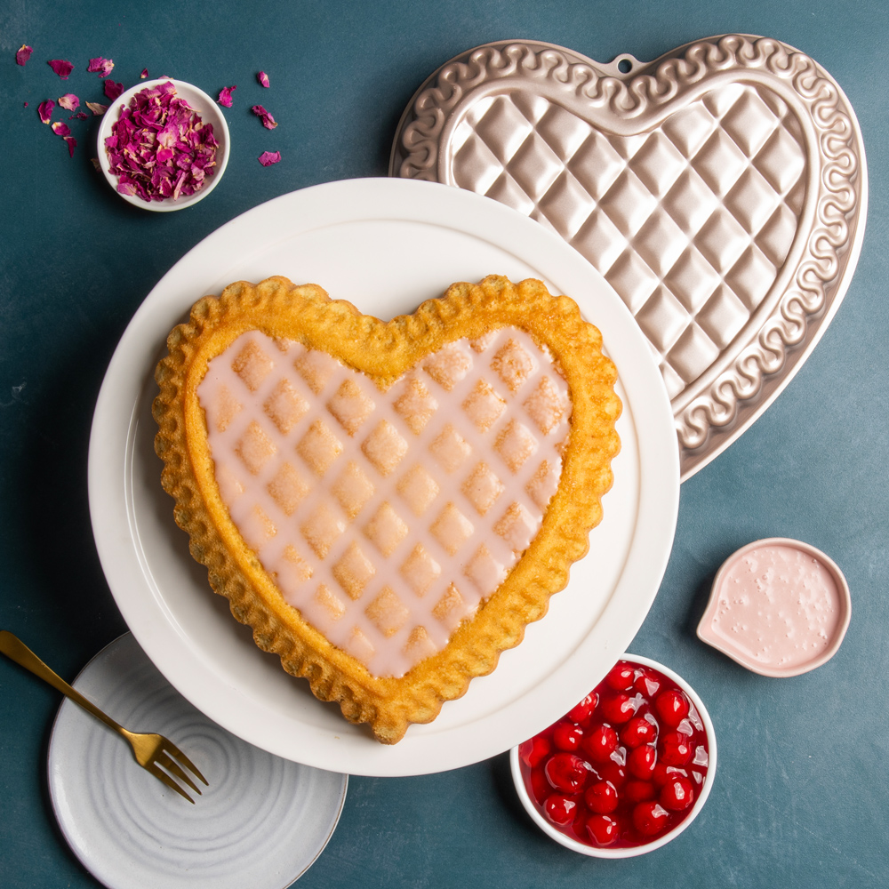 Nordic Ware Formed Heart** - Afbeelding 2