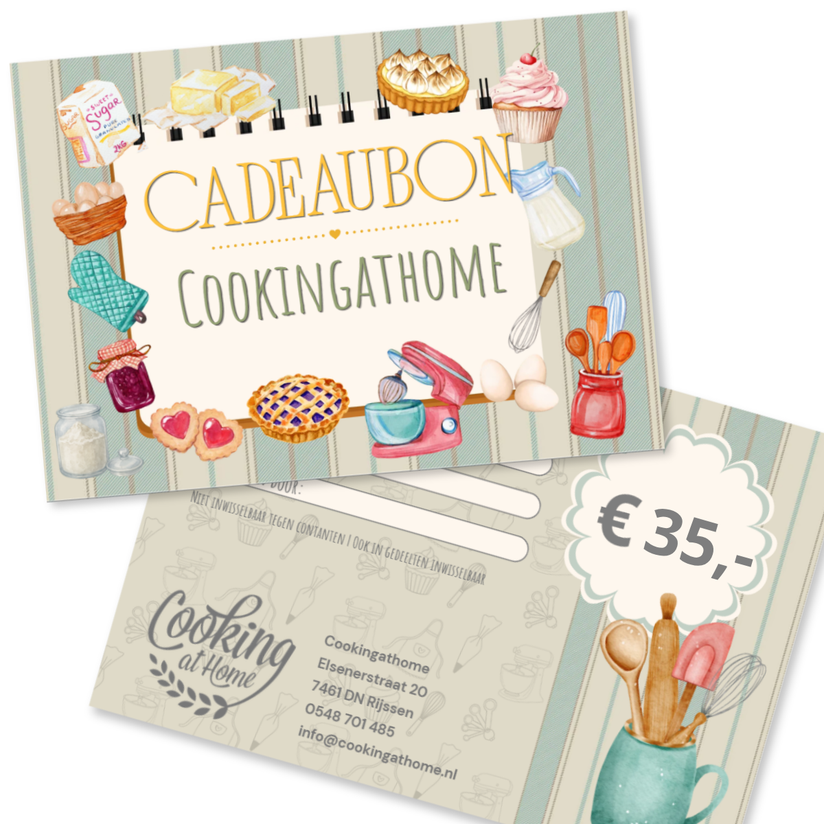 Cadeaubon €35,-