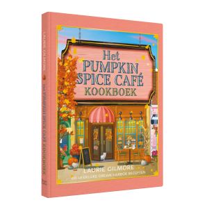 Het pumpkin spice café kookboek