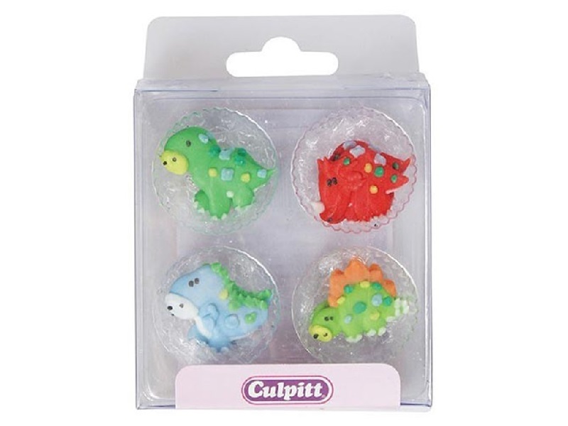 Culpitt Suikerdecoratie Dinosaurus 12st