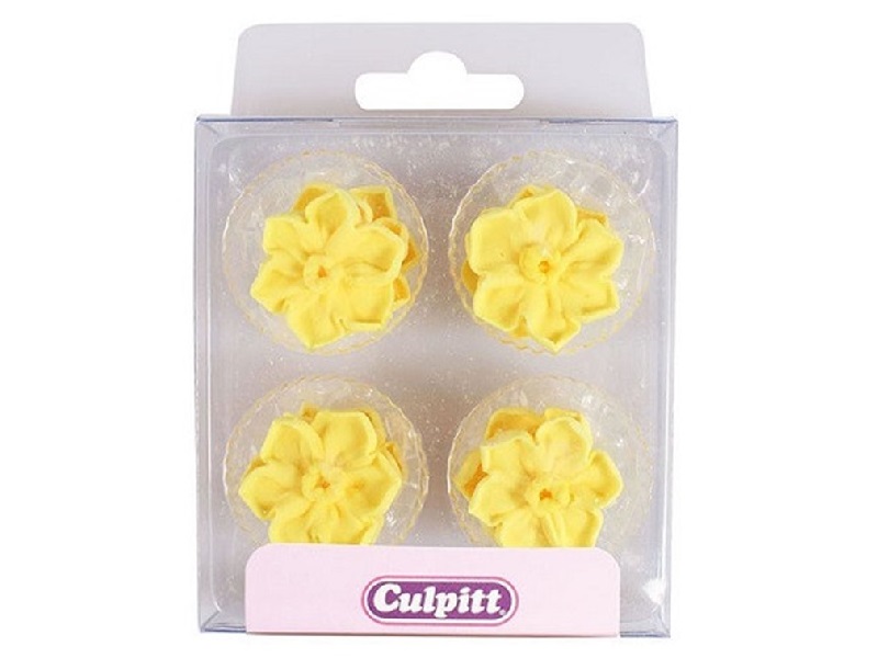 Culpitt Suikerdecoratie Gele Narcis 12st