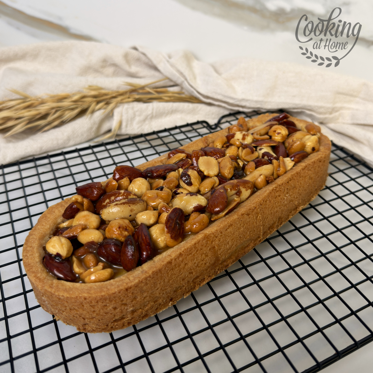 Bakpakket Noten Caramel slof