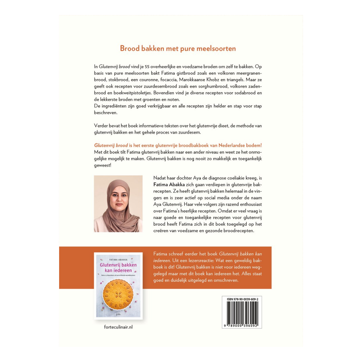 Boek Glutenvrij brood, Fatima Abakka - Afbeelding 1