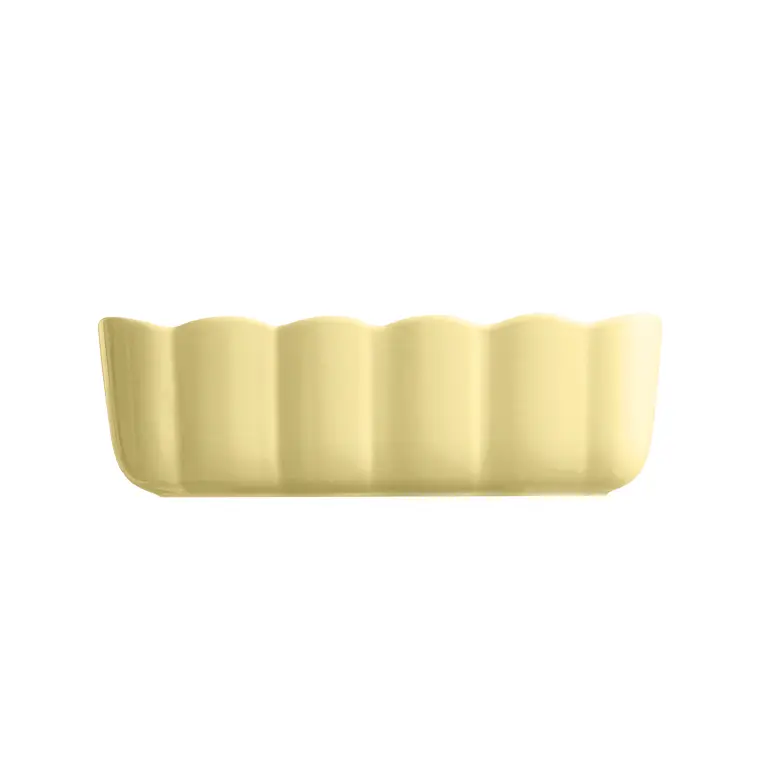 Emile Henry Madeleine Cakevorm - 285x130x90mm - Vanille - Afbeelding 3
