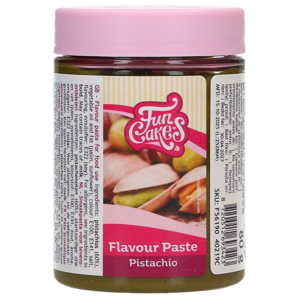 FunCakes Smaakpasta Pistache - 80 gram