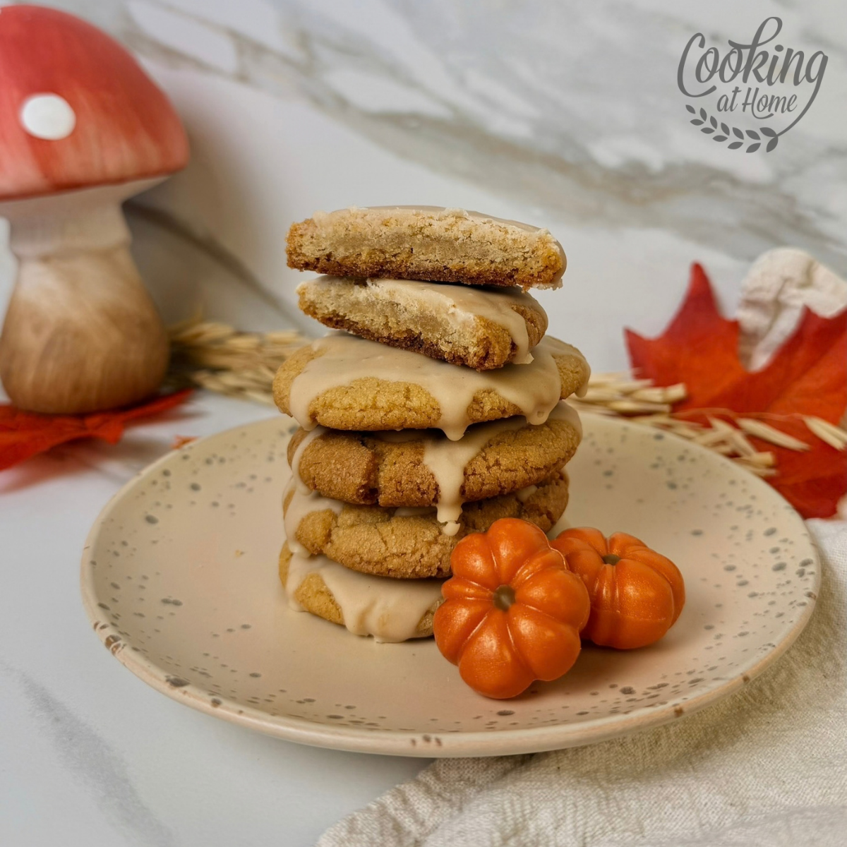 Bakpakket Pumpkin spice cookies