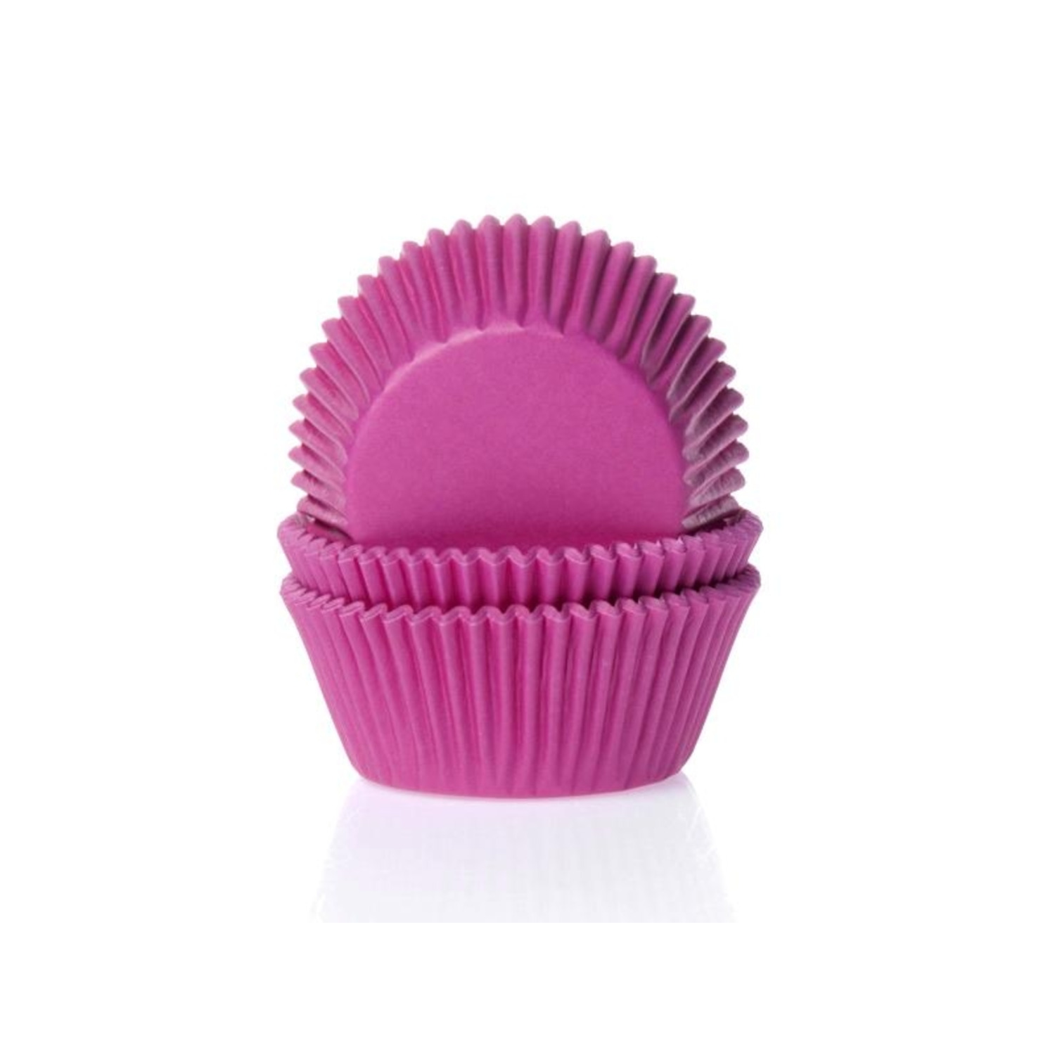 HoM Cupcake cups Mini - Hot pink