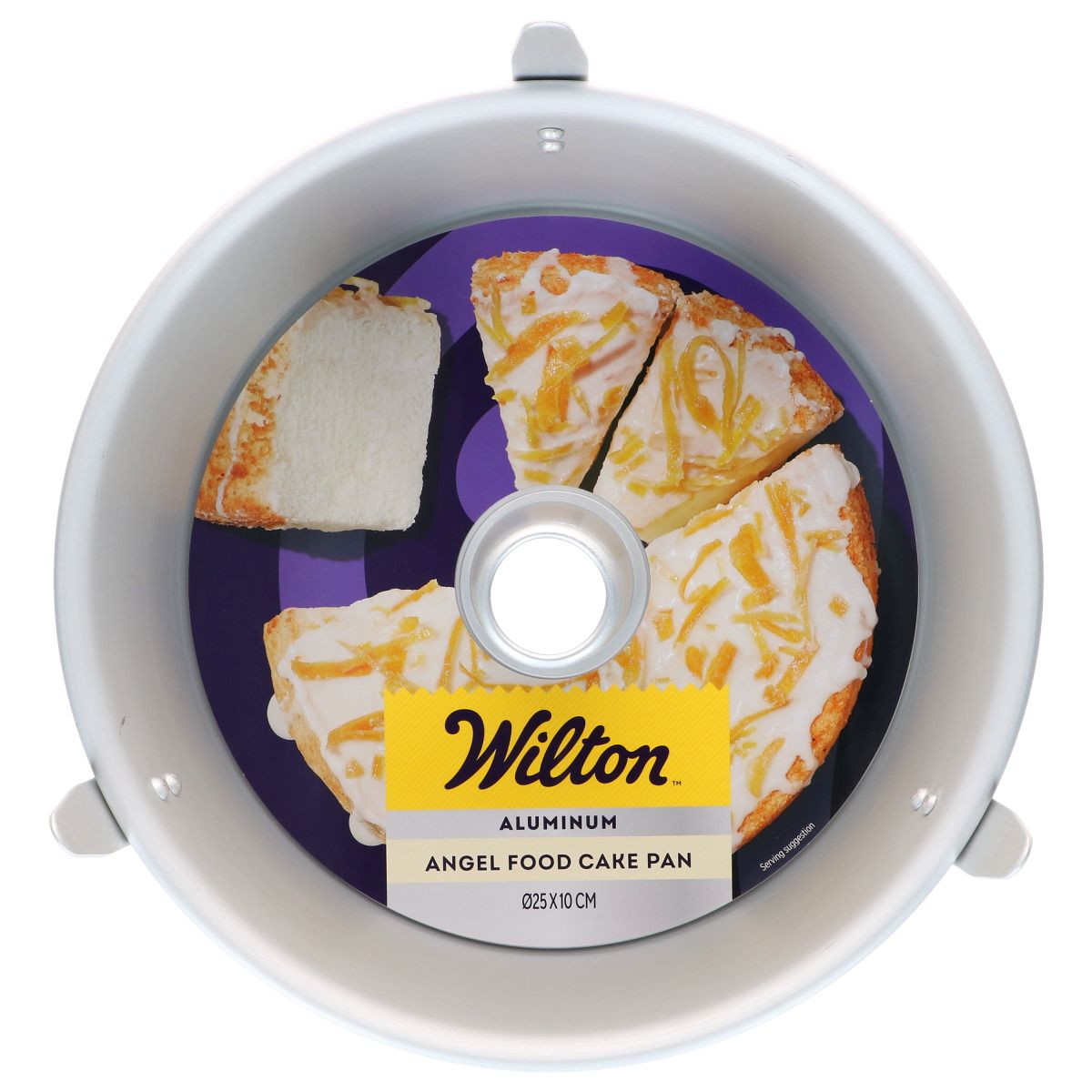 Wilton Angel Food Bakvorm 25x10cm - Afbeelding 2