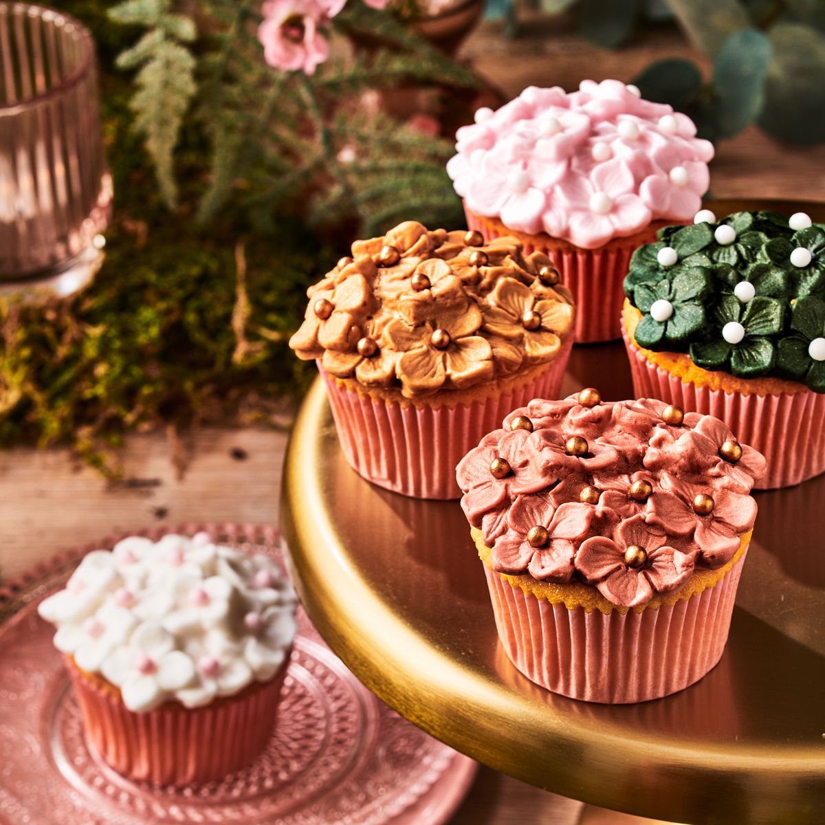 FunCakes Rolfondant Sparkling Gold 250g - Afbeelding 2