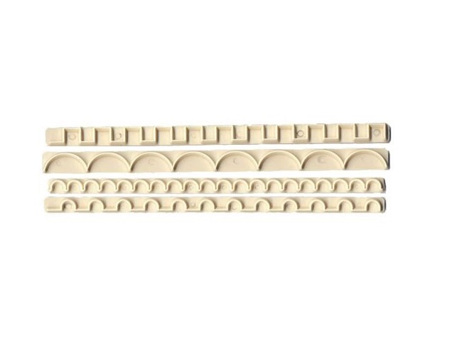 FMM Straight frill cutters no. 3