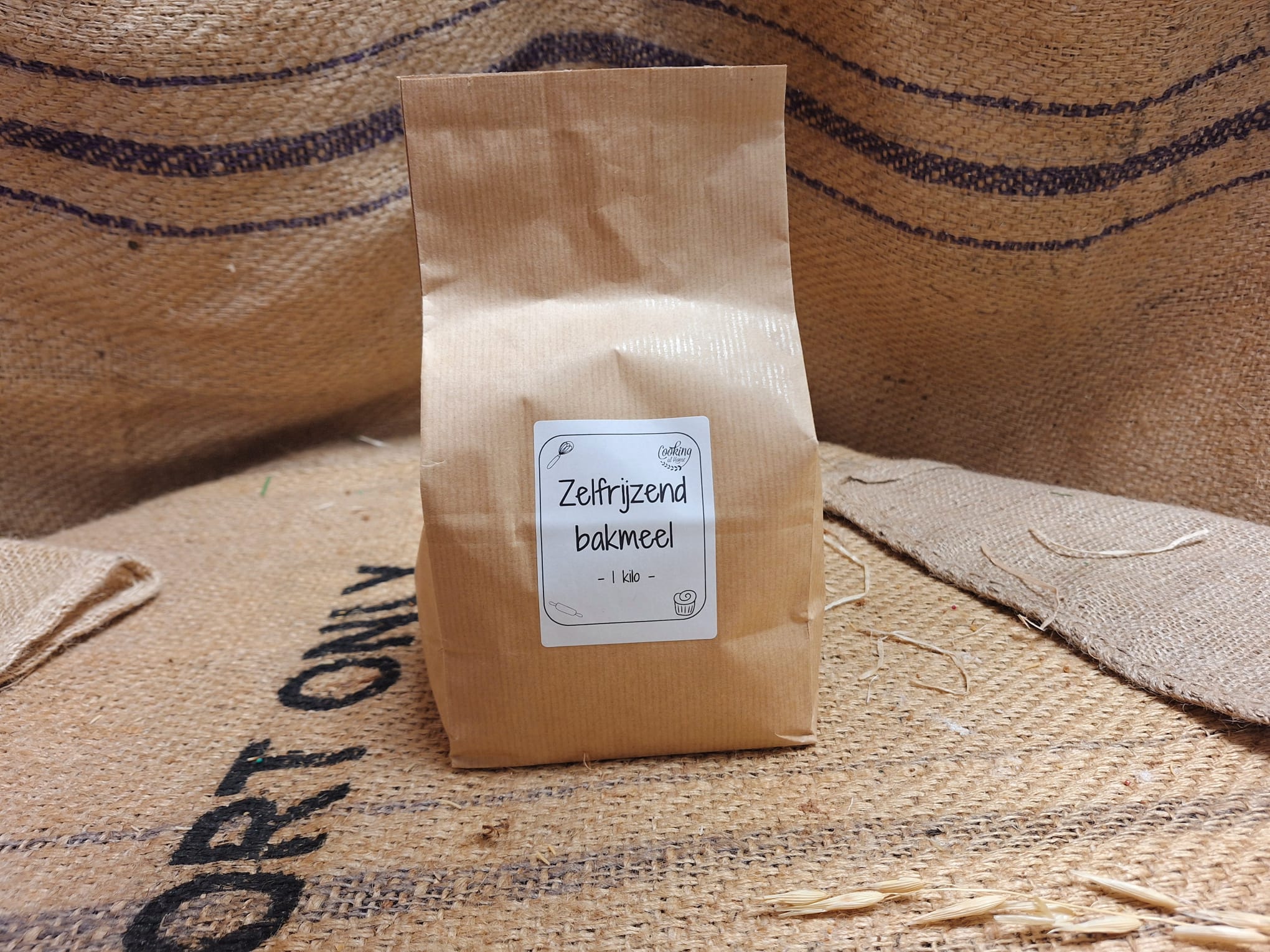 Zelfrijzend bakmeel 1kg