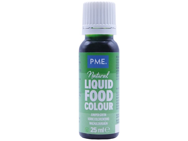 PME natuurlijke kleurstof Juniper groen. 25 gram