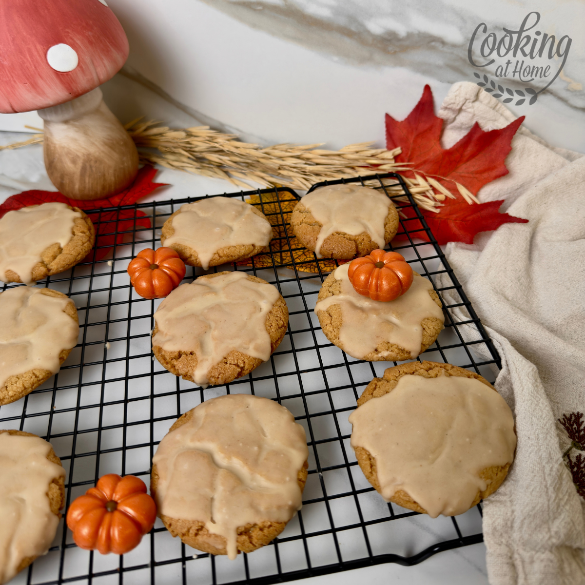 Bakpakket Pumpkin spice cookies - Afbeelding 2