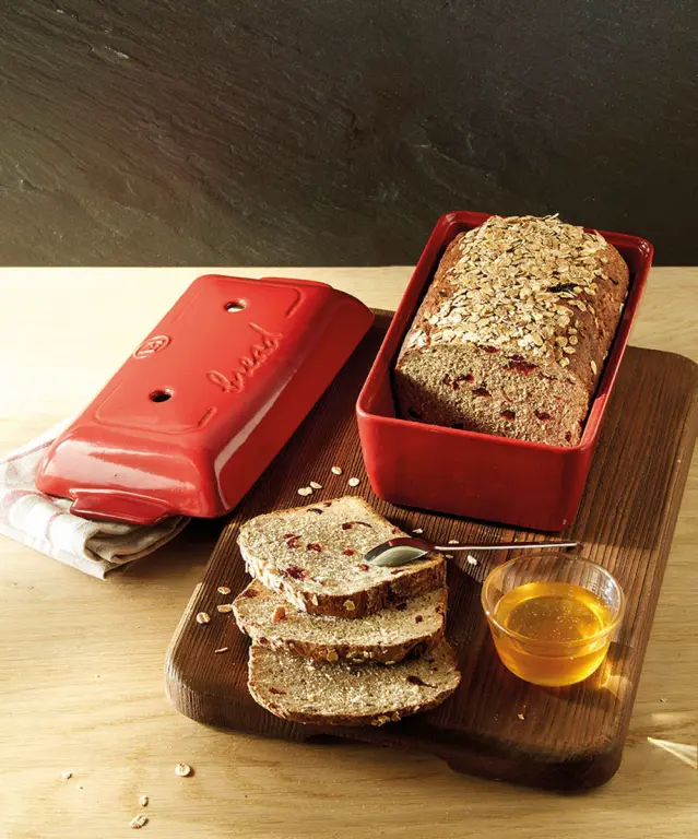 Emile Henry Broodbakvorm - 240x150mm - Grand Cru - Afbeelding 3