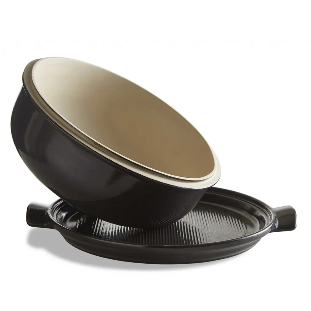 Emile Henry Broodbakbol Le Pain - Ø285mm - Fusain - Afbeelding 2