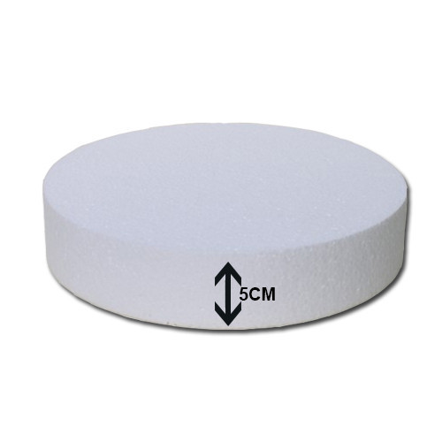 Taart Dummy rond 5cm -Ø10cm-**