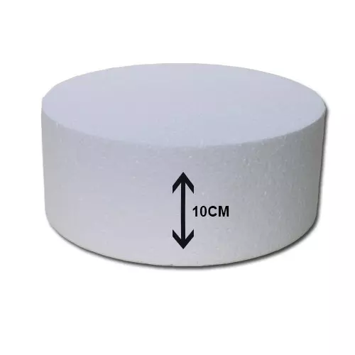 Taart Dummy Rond 10cm -Ø30cm**