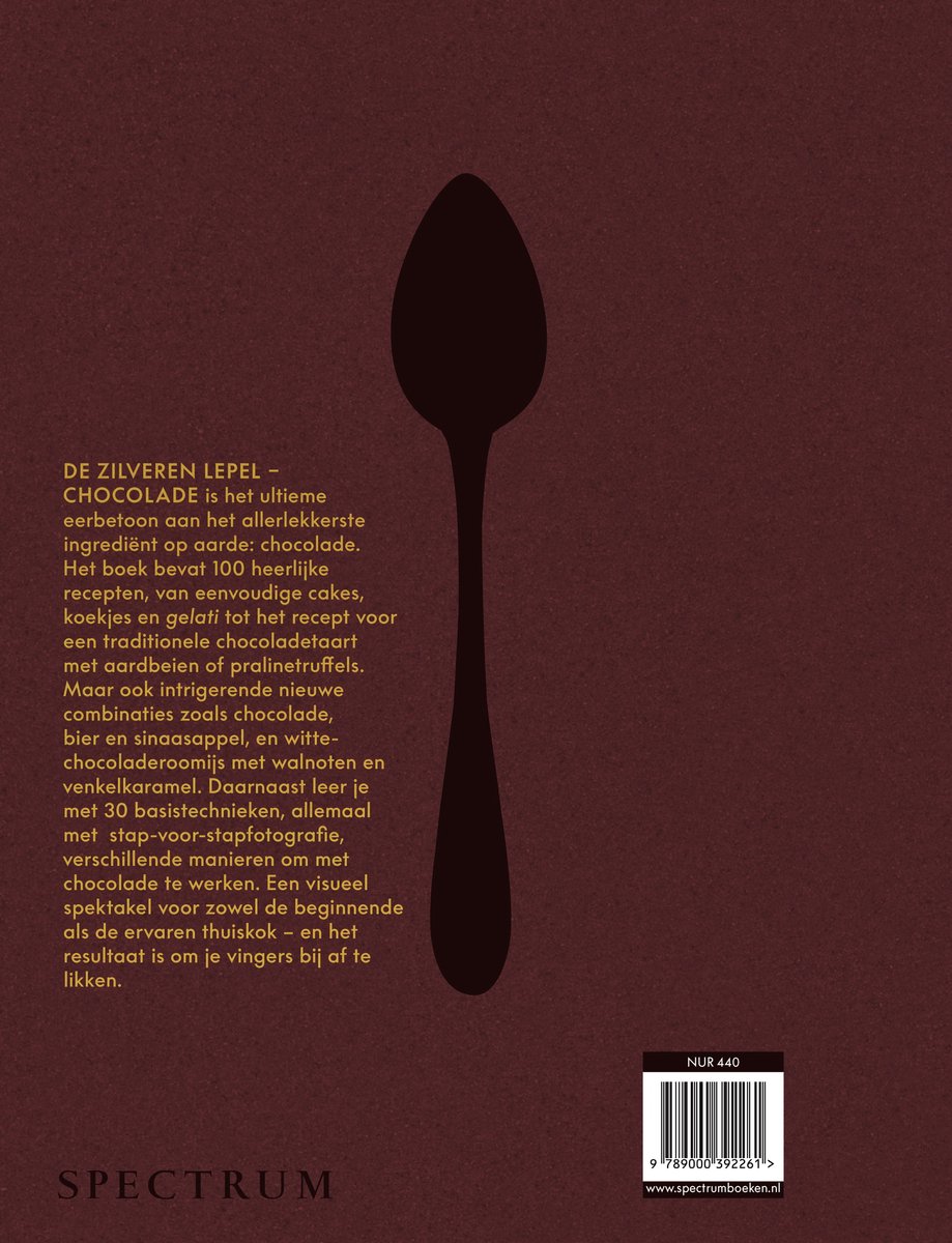 De Zilveren Lepel - Chocolade - Afbeelding 1
