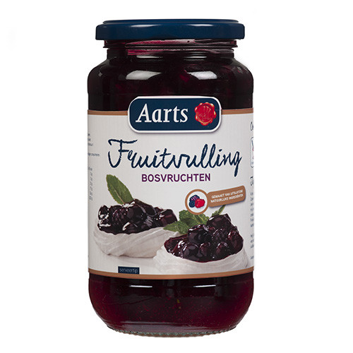 Aarts Fruitvulling Bosvruchten 560 gram