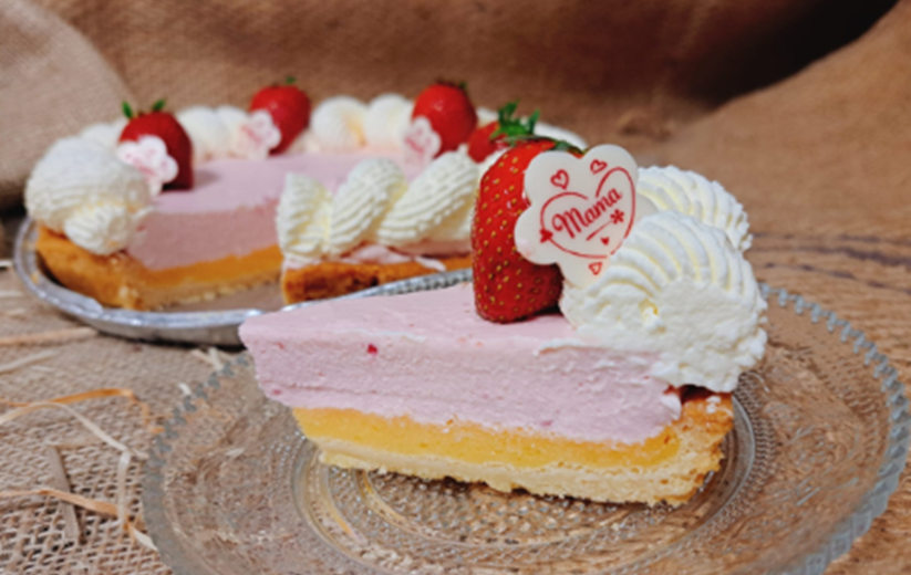 Bakpakket Zanddeegvlaai - voor 2 taarten (zomervlaai)
