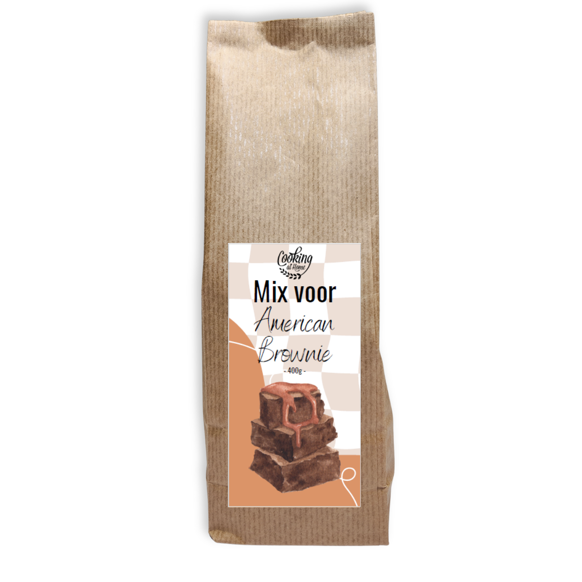 American browniemix - 400 gram (CaH)