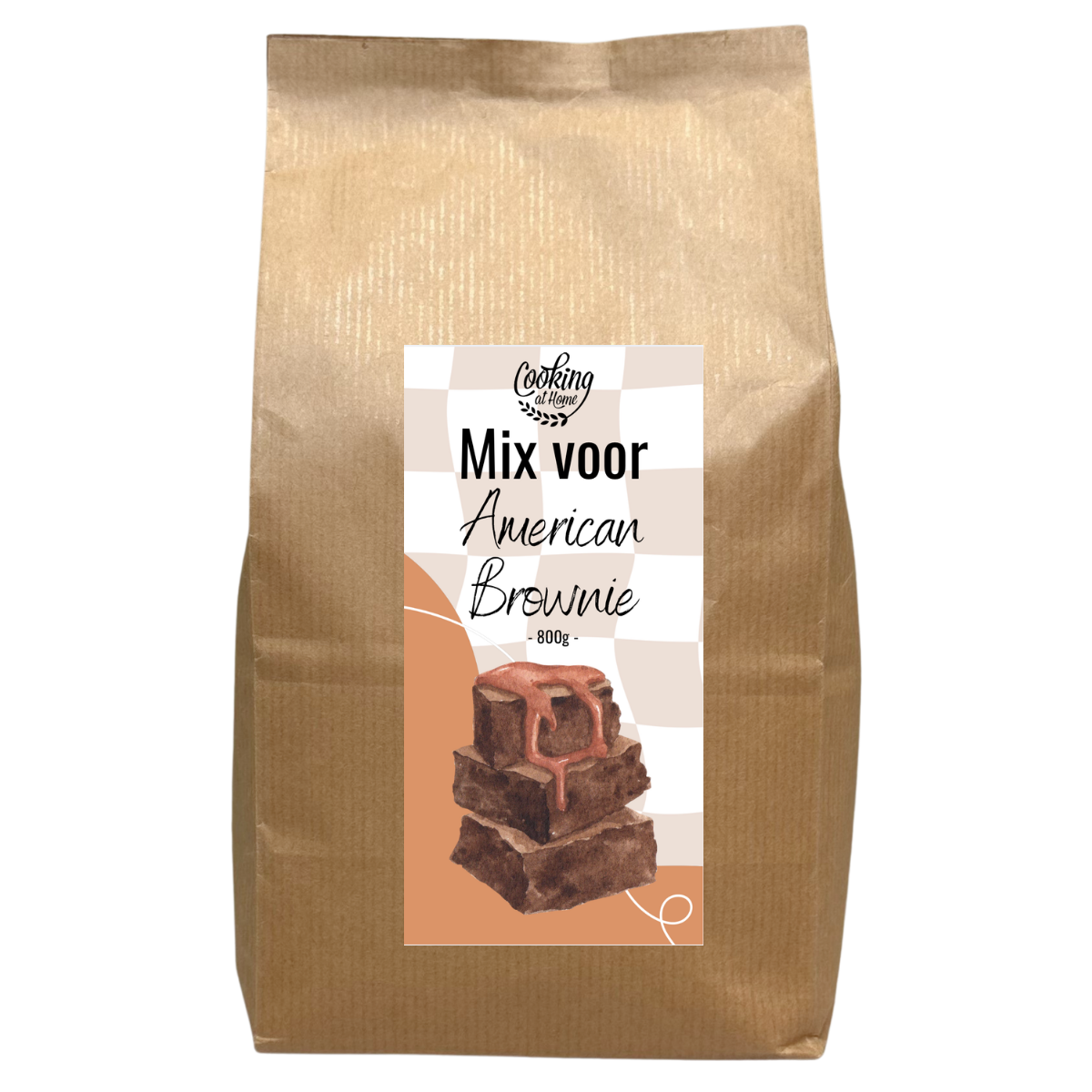 American Brownie - 800 gram (CaH)