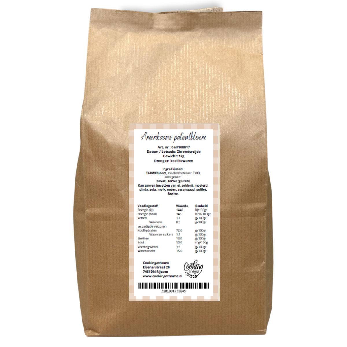 Amerikaans Patentbloem 1000 gram - Afbeelding 2