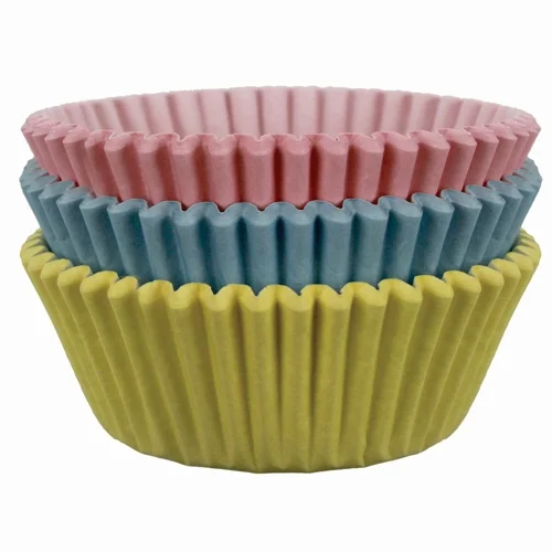 Cupcake Cups PME Pastel kleuren 60st