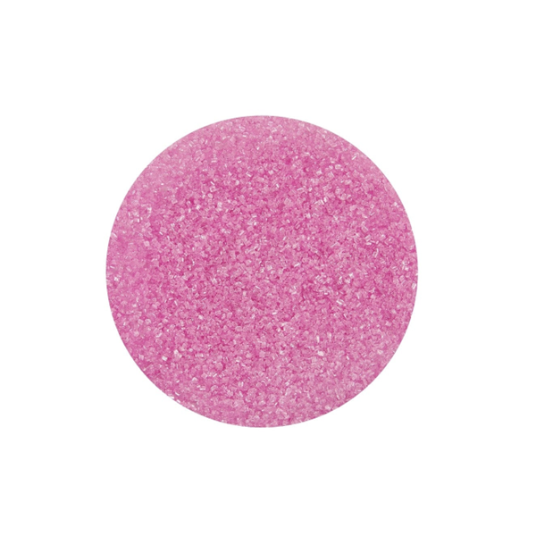 BrandNewCake Gekleurde suiker Roze 80gr.