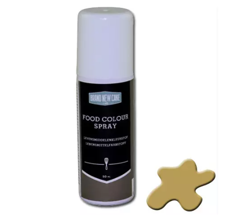 BrandNewCake Goudspray 50ml**