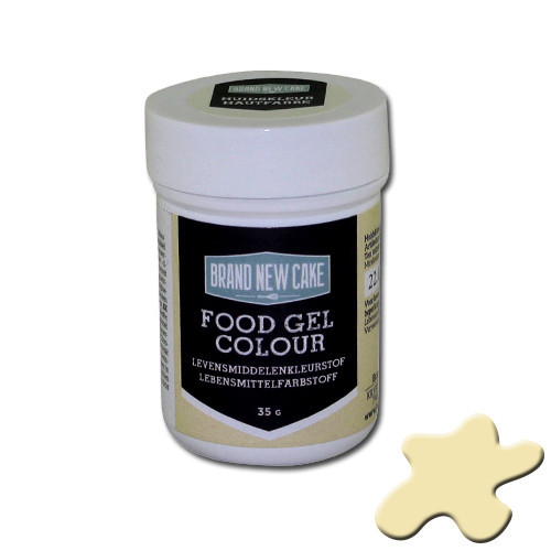 BrandNewCake Kleurstof Gel Beige 35gr