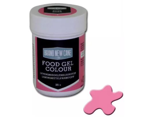 BrandNewCake Kleurstof Gel Roze 35 gram