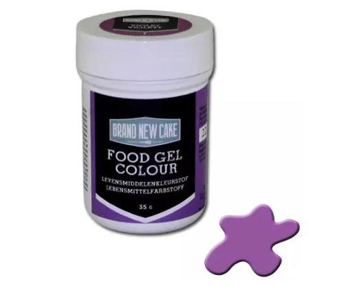 BrandNewCake Kleurstof Gel Violet 35 gram