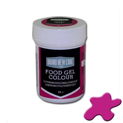 BrandNewCake Kleurstof Gel Paars 35gr