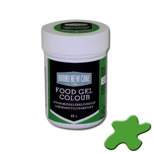 BrandNewCake Kleurstof Gel Mint Groen 35gr