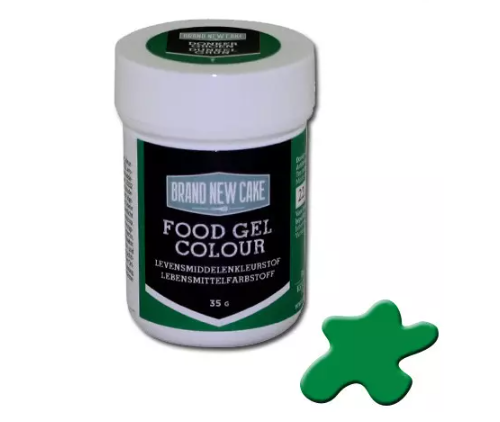 BrandNewCake Kleurstof Gel Donker Groen 35 gram
