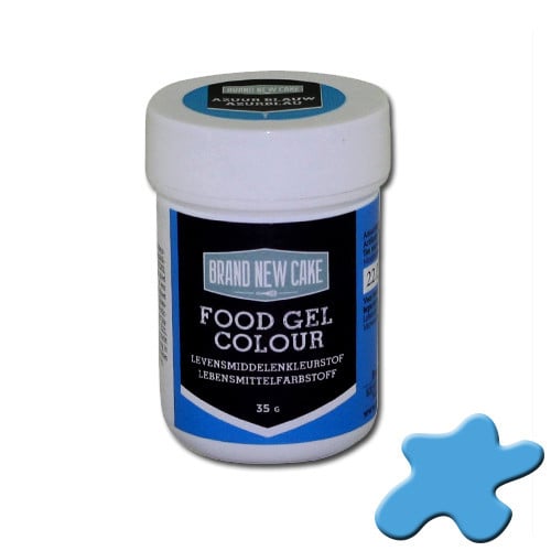 BrandNewCake Kleurstof Gel Azuur Blauw 35gr