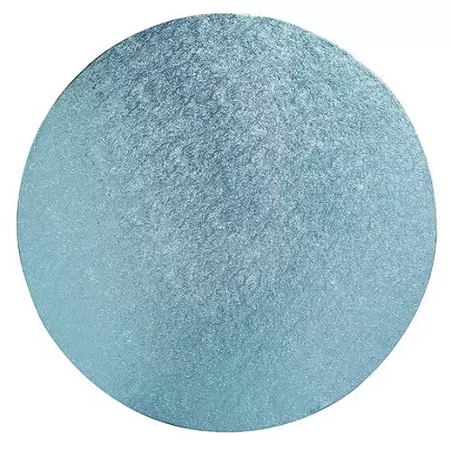Cake Drum Rond Licht Blauw - 25 cm**