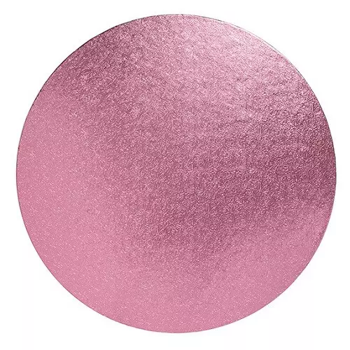 Cake Drum Rond Roze - 30 cm**
