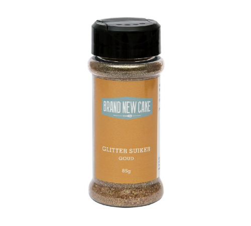 BrandNewCake Glitter Suiker Goud 85g