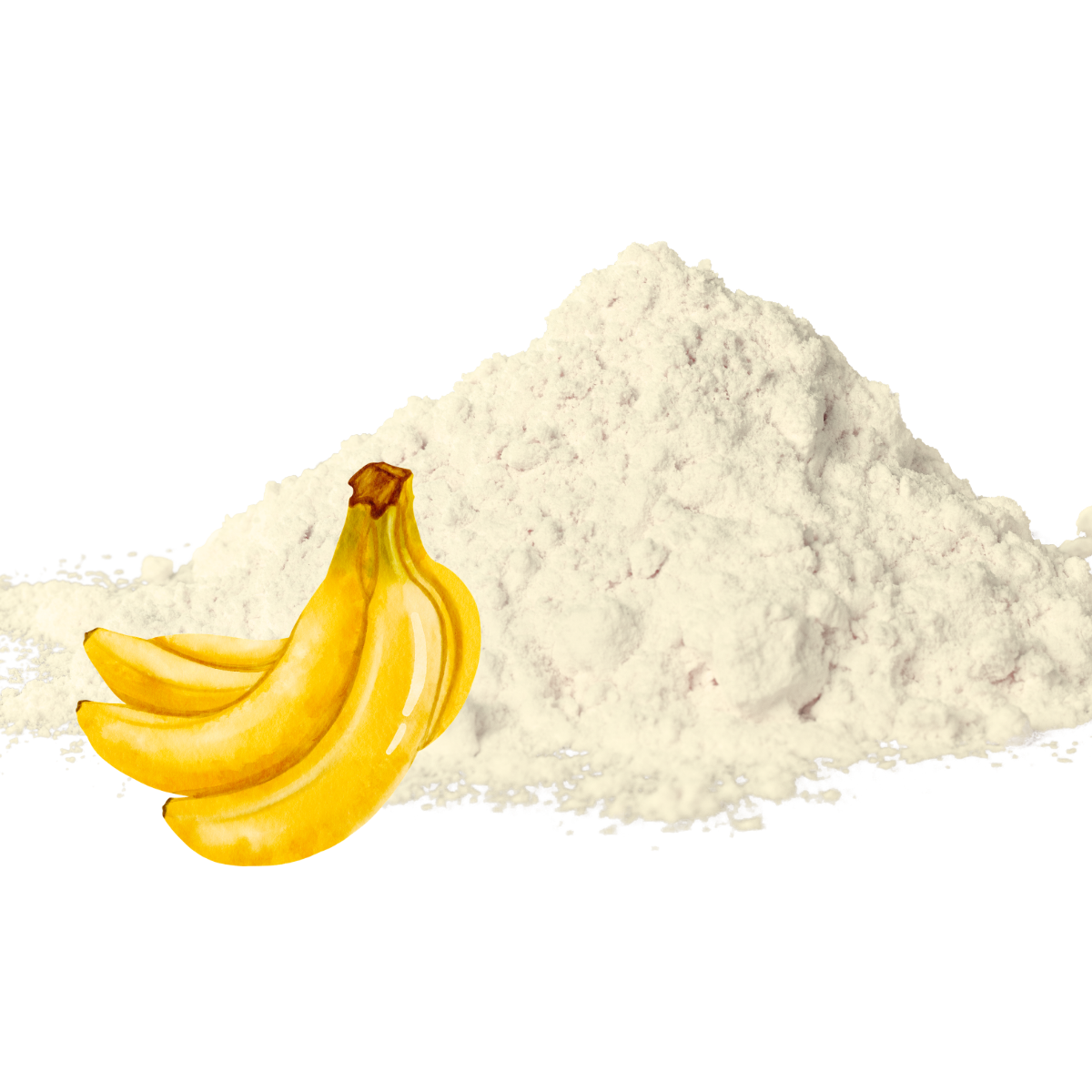 Bavarois Banaan 600g