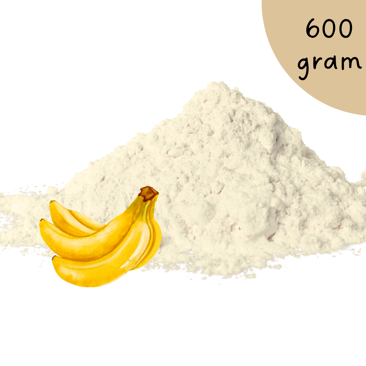 Bavarois Banaan 600g