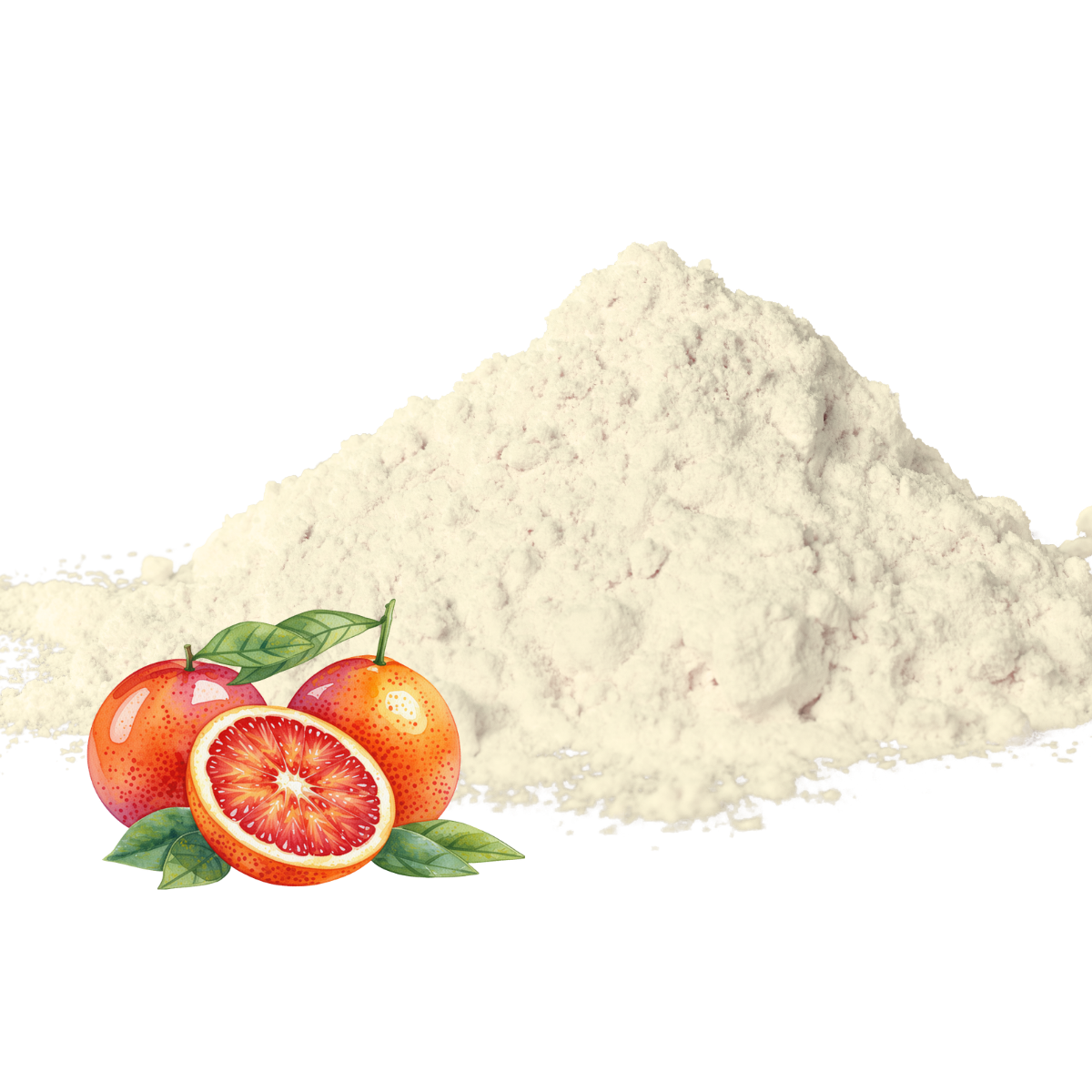 Bavarois Bloedsinaasappel 600 gram