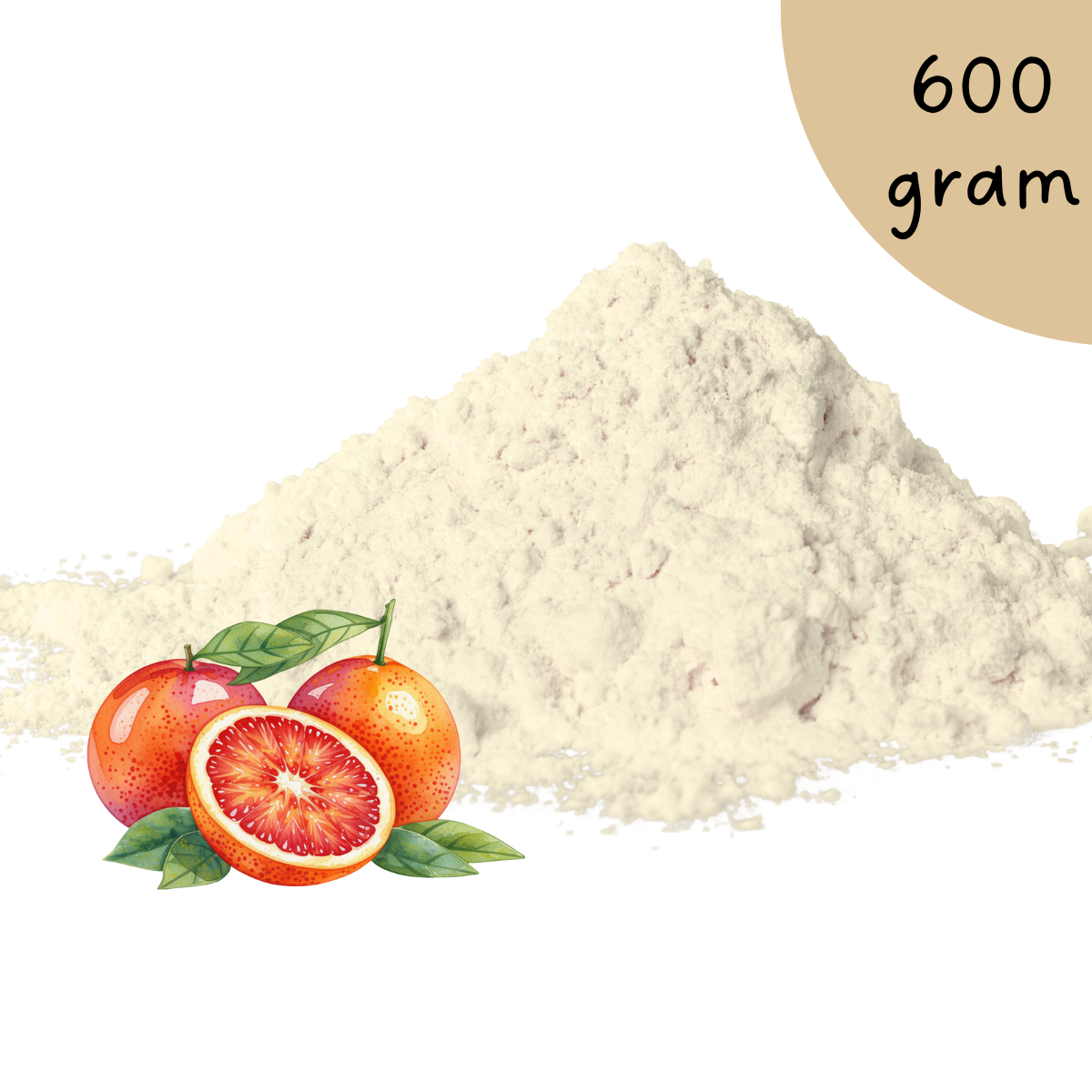 Bavarois Bloedsinaasappel 600 gram