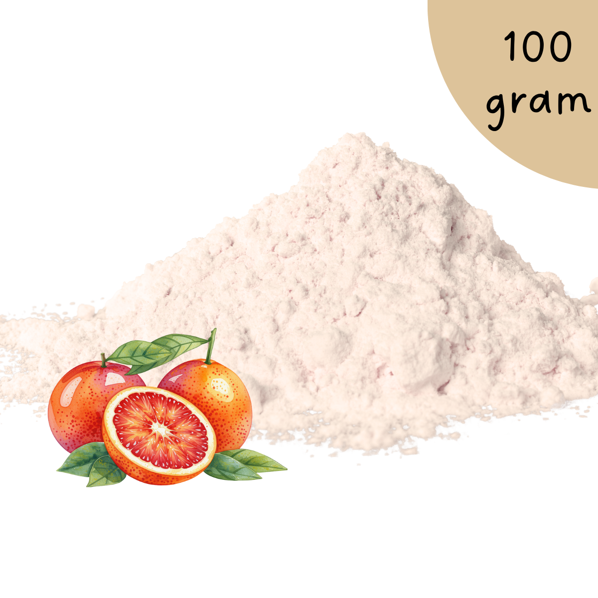 Bavarois Bloedsinaasappel 100 gram