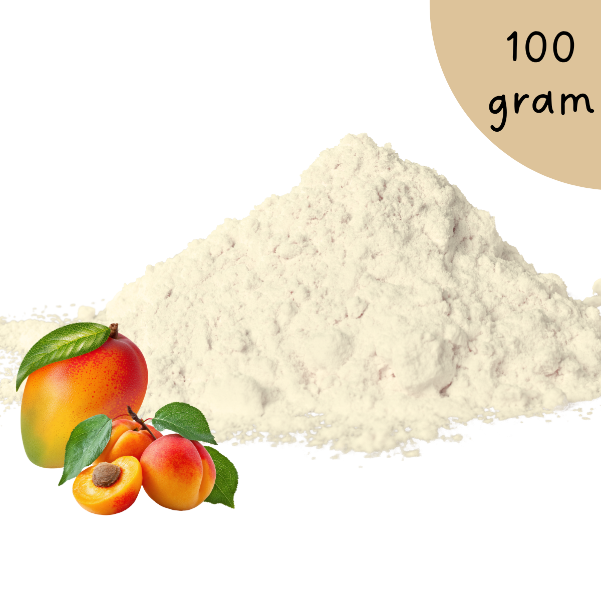 Bavarois Mango-Abrikoos 100 gram